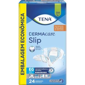 Fralda Geriátrica Tena Dermacare 24 Unidades