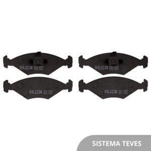 Pastilha Freio Dianteiro Gol 1988-1994 Syl 1234