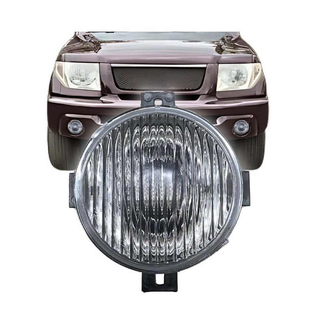 Farol Auxiliar Neblina Compativel L200 Pajero TR4 Onibus