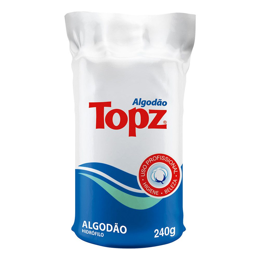 Rolo de Algod?o Hidr?filo Cosm?tico 240g 1 Rolo de Algodão Hidrófilo Cosmético 240g