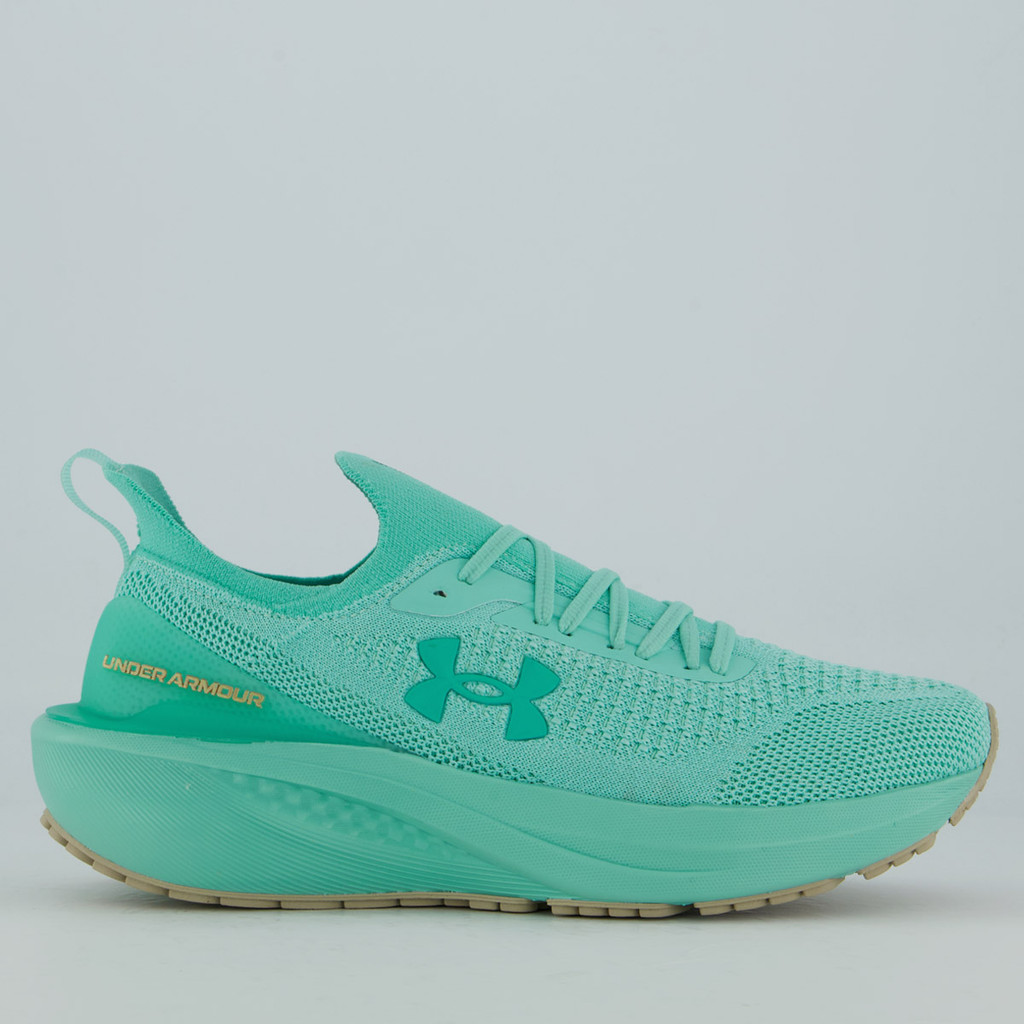 T?nis Under Armour Charged Quicker 2 Verde 1 Tênis Under Armour Charged Quicker 2 Verde