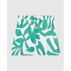 Shorts Plus Size Estampados Viscose Cadarço