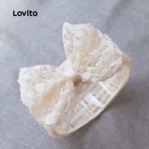 Faixa de Cabeça Infantil Renda Lisa