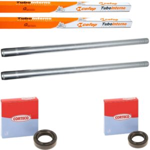 Par Tubo Bengala Cilindro Original Cofap Honda Nxr Bros 150 160 Xre 190 + Retentor