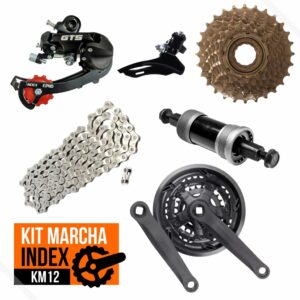 Kit Marcha Index 21V – Peças para Bike Aro 26/27.5/29