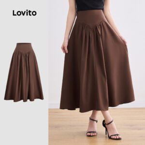 Saia Franzida Lisa com Espartilho Plus Size