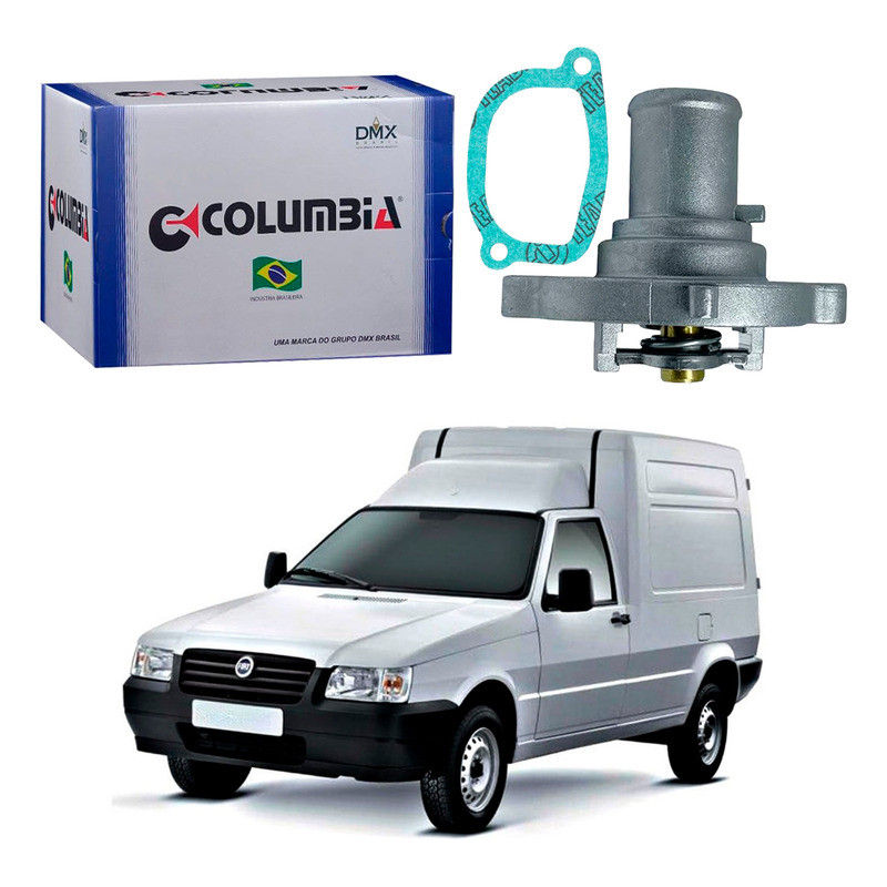 V?lvula Termost?tica Fiorino 1.3 2003-2010 - Columbia 1 Valvula Termostatica Fiorino 1.3 2003 A 2010