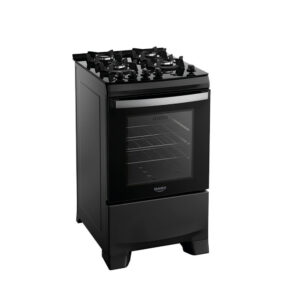 Fogão 4 Bocas Dako Supreme Glass 60L