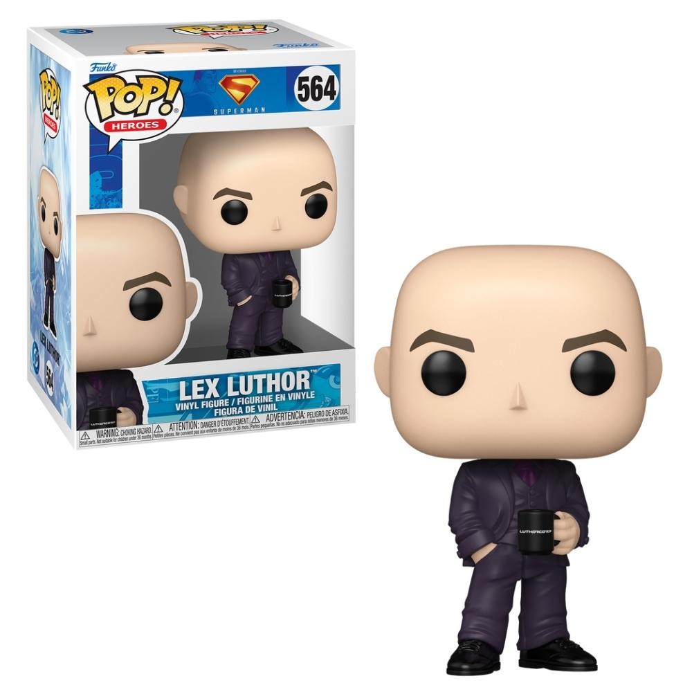 Funko Pop! Lex Luthor - Superman Legacy 1 Boneco Funko Pop! DC Comics Superman: Legacy - Lex Luthor