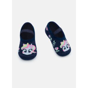 Meia Antiderrapante Bebê Unicórnio