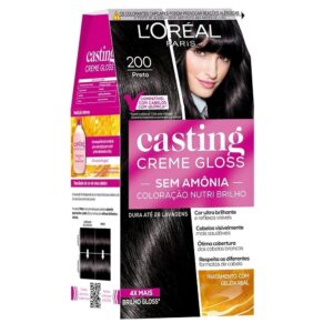 Tintura Casting Gloss Preto 200g