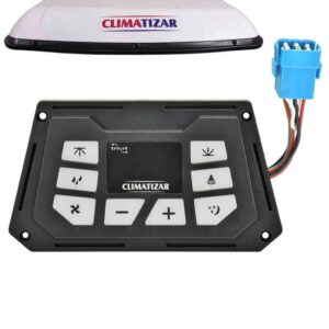 Placa Controle Comando Microprocessador Climatizador Interclima Climatizar Evolve Plus 12V / 24V