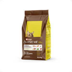 Ração Quatree Supreme Gatos Castrados 10,1Kg
