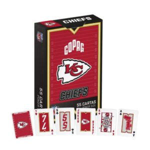 Baralho NFL Kansas City Chiefs Copag 55 Cartas