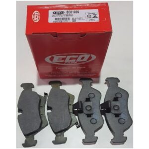 Pastilha Freio Meriva 2002-2012 - ECOPADS