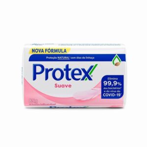 Sabonete Protex Suave Antibacteriano 85g x12