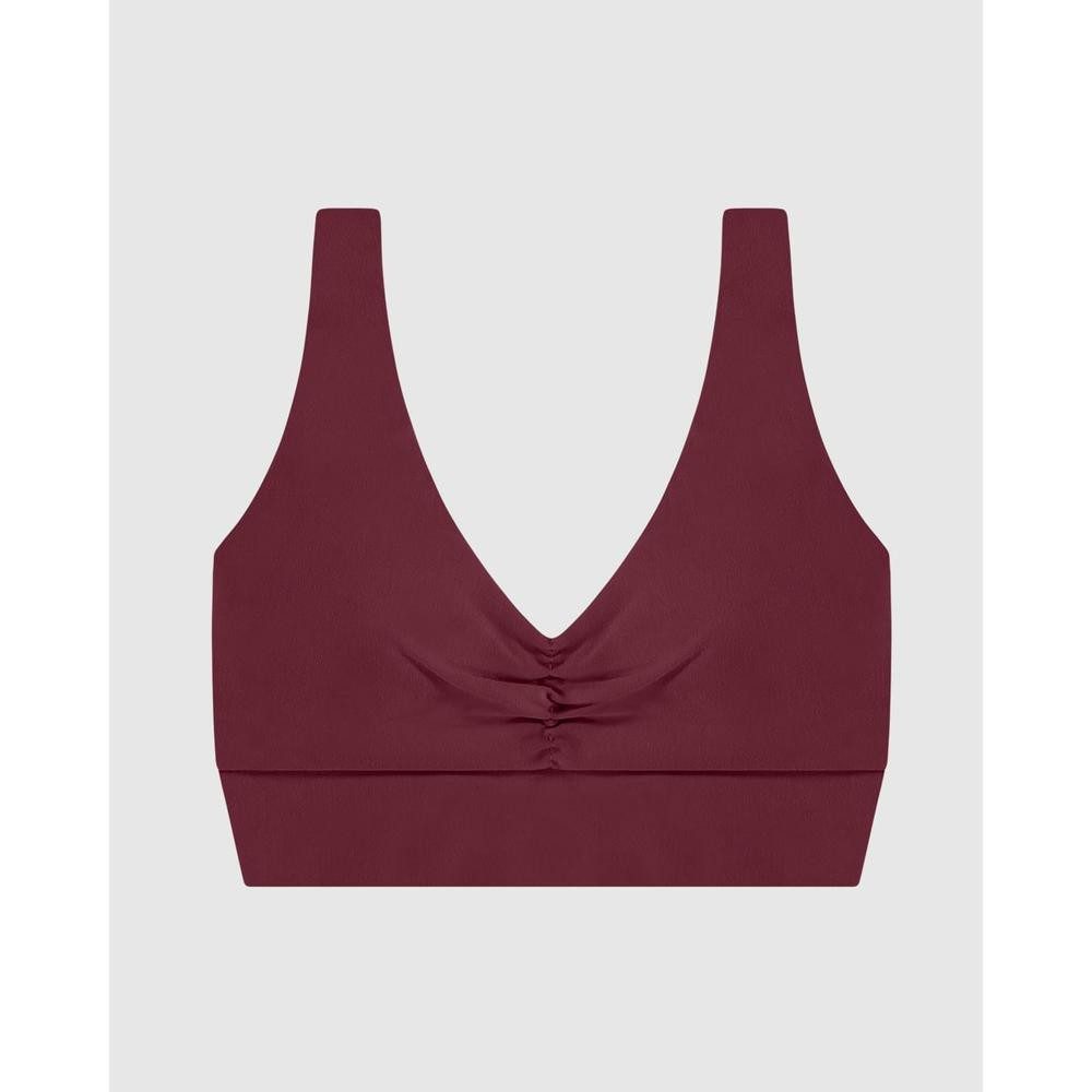 Top Regata UV50+ Decote Franzido Feminino 1 Top Regata UV50+ Decote Franzido Feminino