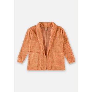 Cardigan em Material Sintético Infantil para Menina Up Baby