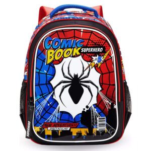 Mochila Escolar Spider Hero Infantil