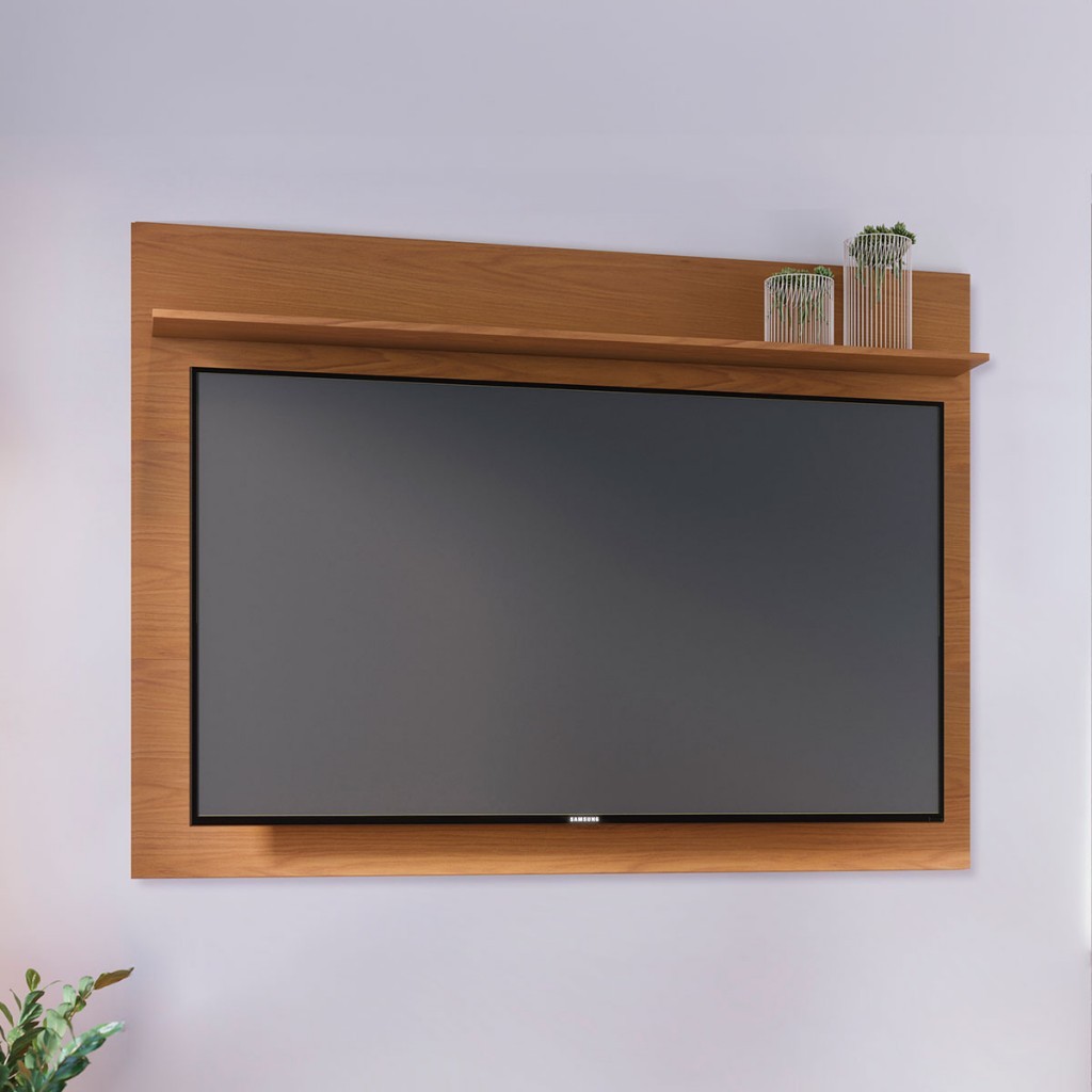Painel TV Freijo 55" MDP Fosco 1 Painel para TV Até 55 Polegadas San - Pnr Móveis
