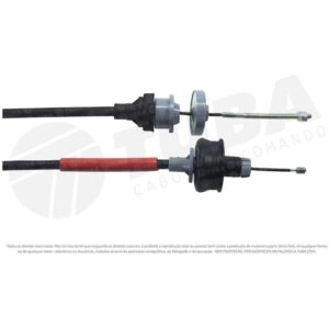 Cabo de comando da embreagem Dian Peugeot 206 2000 a 2009