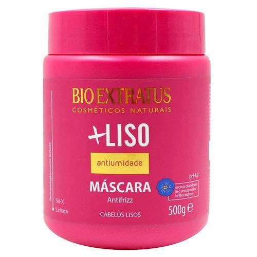 M?scara Bio Extratus Mais Liso - Hidrata??o e Brilho 1 Máscara Bio Extratus Mais Liso 500g