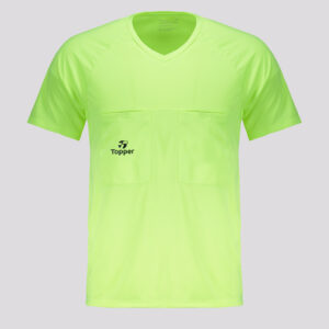 Camisa Topper Árbitro Classic Verde
