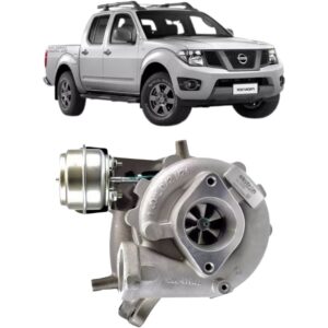 Turbo Compressor Nissan Frontier 2.5 16V
