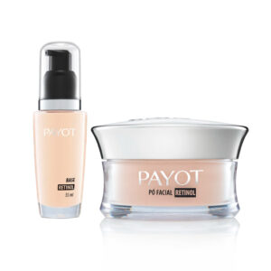 Kit Base Retinol Cor 10 + Pó Facial Retinol Matte Payot