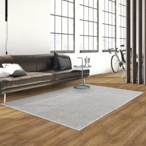 Tapete Sala Relex N Prata 1,50x2,00