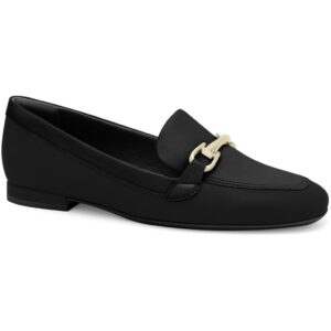 Mocassim Feminino Preto Antiderrapante