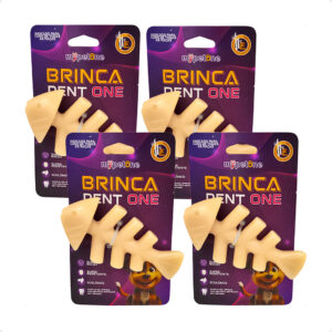 Osso Bamboo Dent One Sabor Bacon - Cães