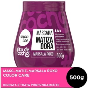 Máscara Hidratação Tô de Cachos Marsala