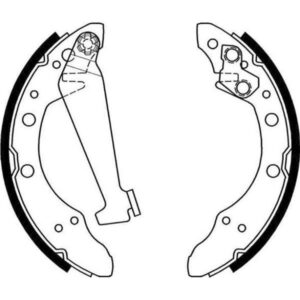 Sapata Freio Traseiro Polo Classic 1996-2003