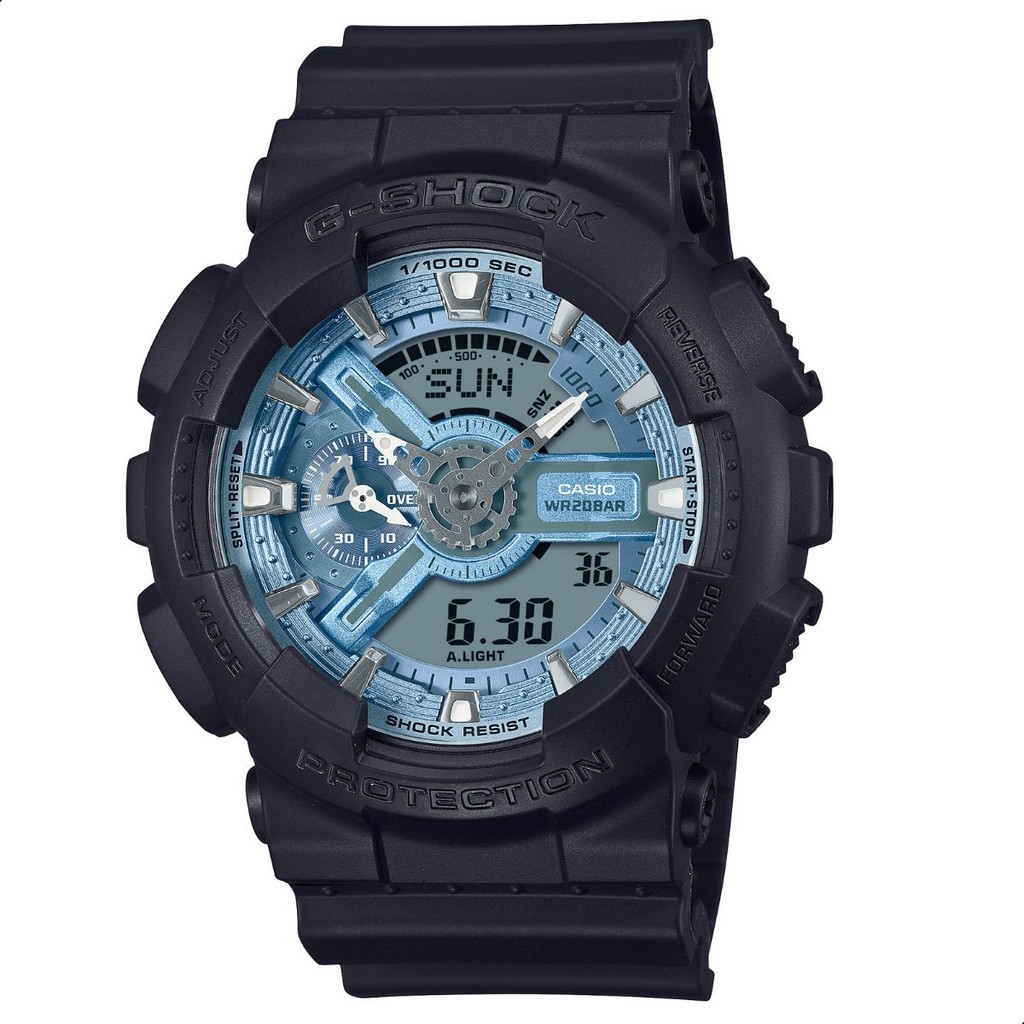 Rel?gio Casio G-Shock Anadigi Azul Original 1 Relógio Casio G-Shock Anadigi Azul Original