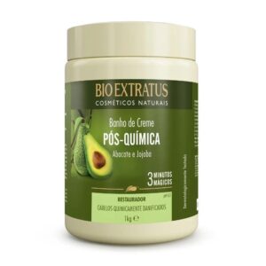 Bio Extratus - Banho de Creme Pós-Química Abacate e Jojoba- 1Kg