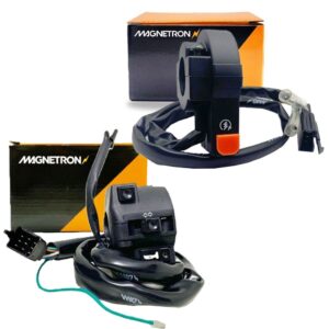 Chave de Luz e Punho de Partida Cg 125 Fan Es 2009-2013 Magnetron