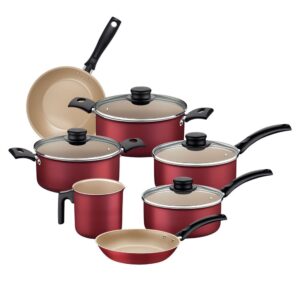 Conjunto Panelas Antiaderente Tramontina Turim 7 Peças