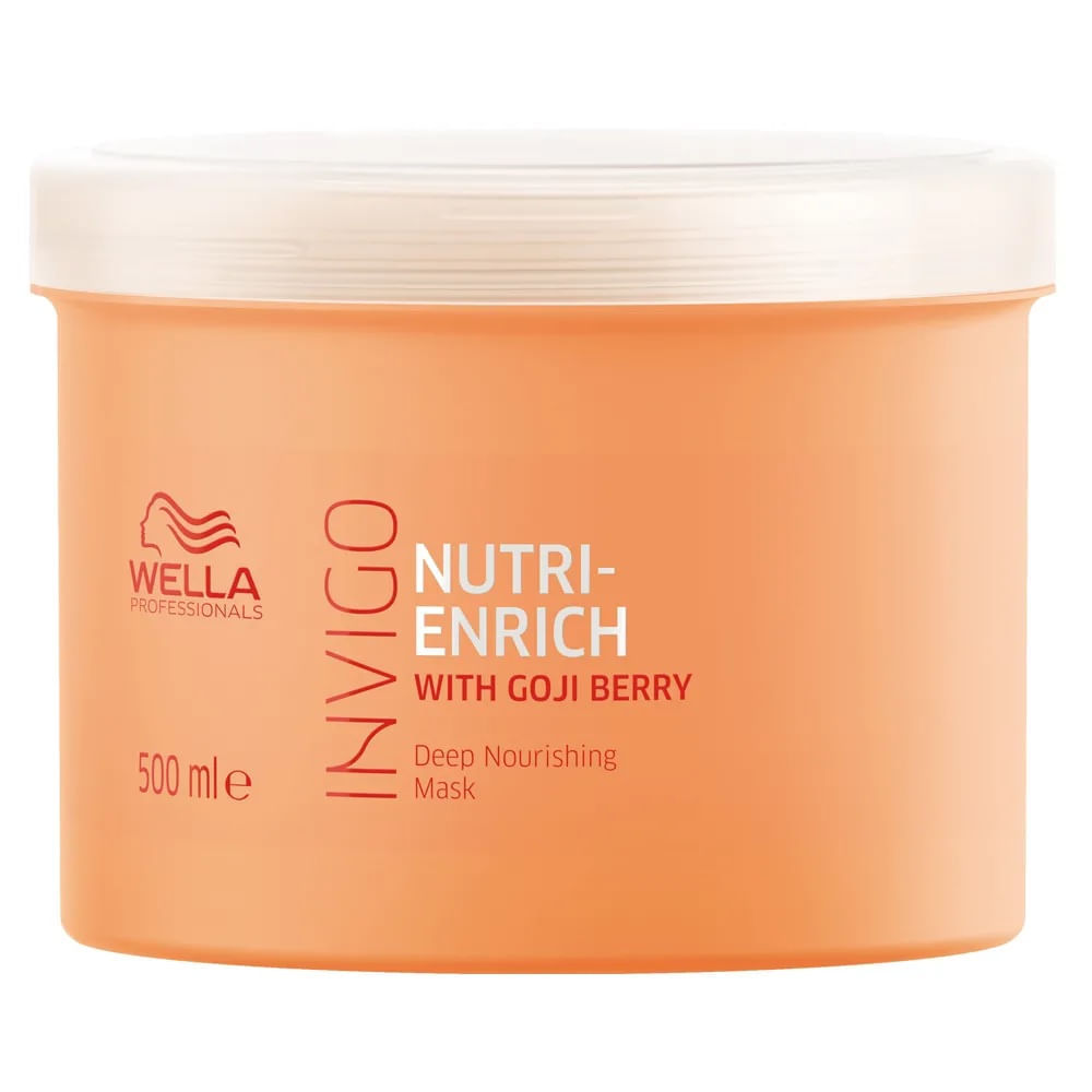 M?scara Nutri??o Wella Invigo 500ml 1 Máscara De Nutrição Wella Invigo Nutri Enrich 500ml