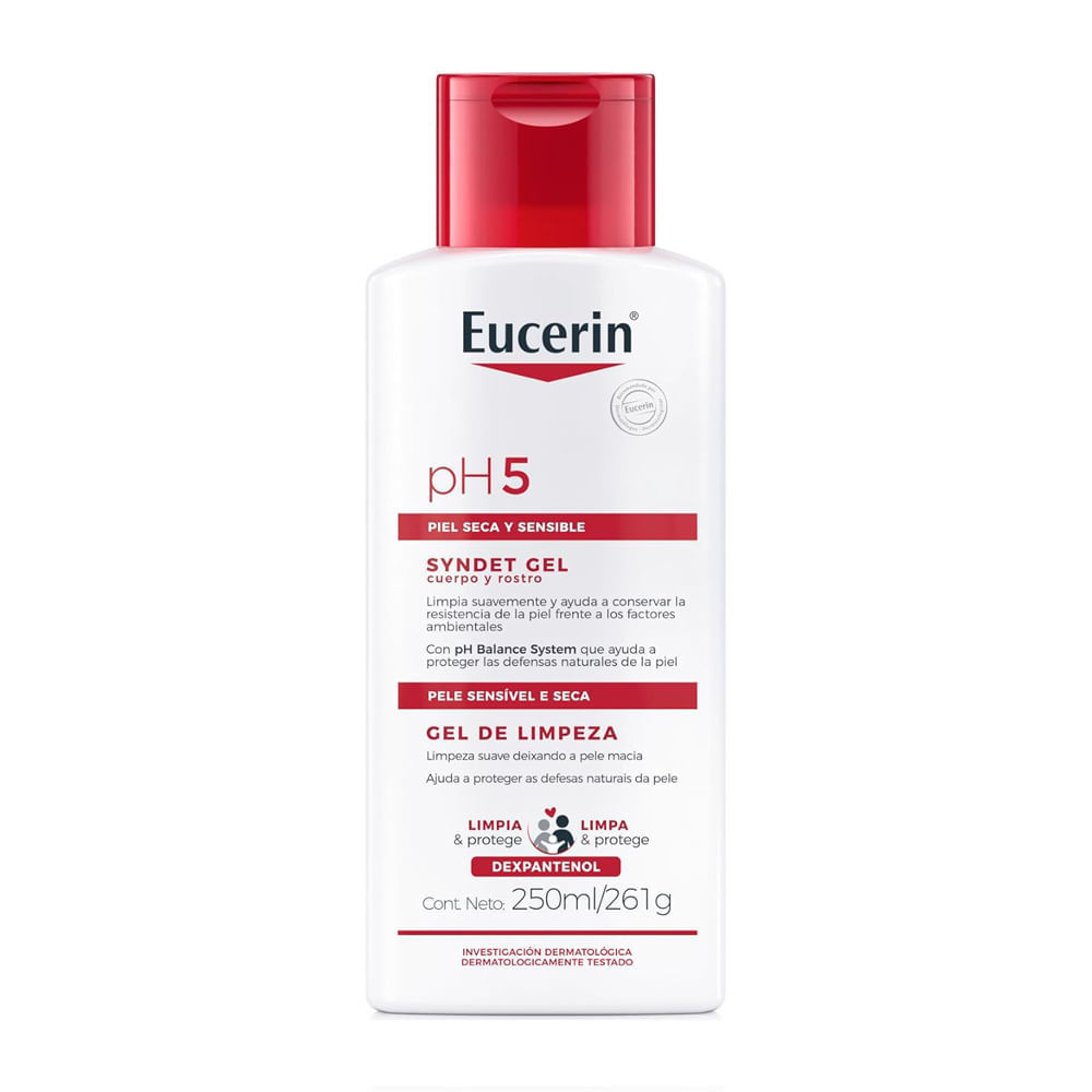 Gel de Limpeza Eucerin pH5 250ml 1 Gel de Limpeza Eucerin pH5 250ml