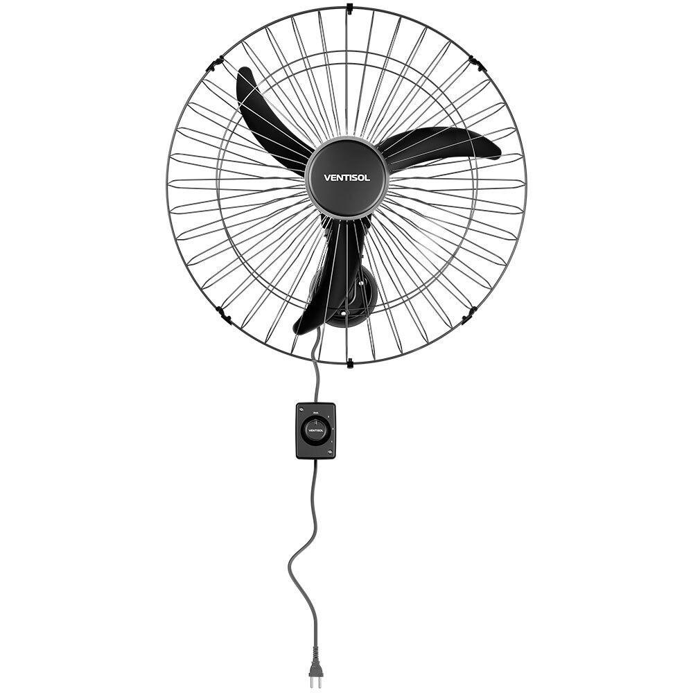Ventilador de Parede Ventisol 60cm Bivolt 1 Ventilador de Parede Ventisol 60cm Bivolt