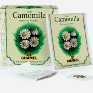 Chá de Camomila 10g - Relaxamento e Bem-Estar