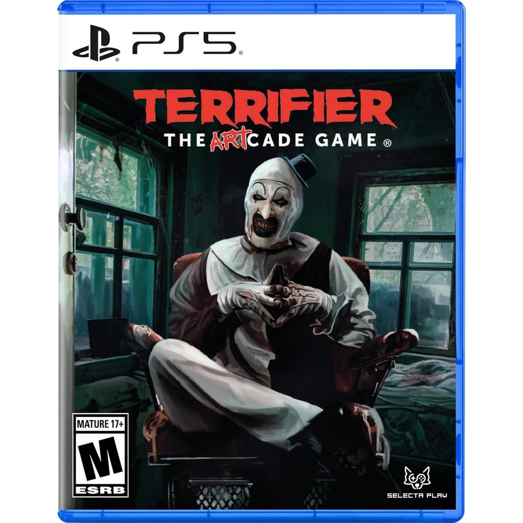 Terrifier: The ARTcade - PS5 (Físico) 1 Terrifier: The ARTcade - PS5 (Físico)
