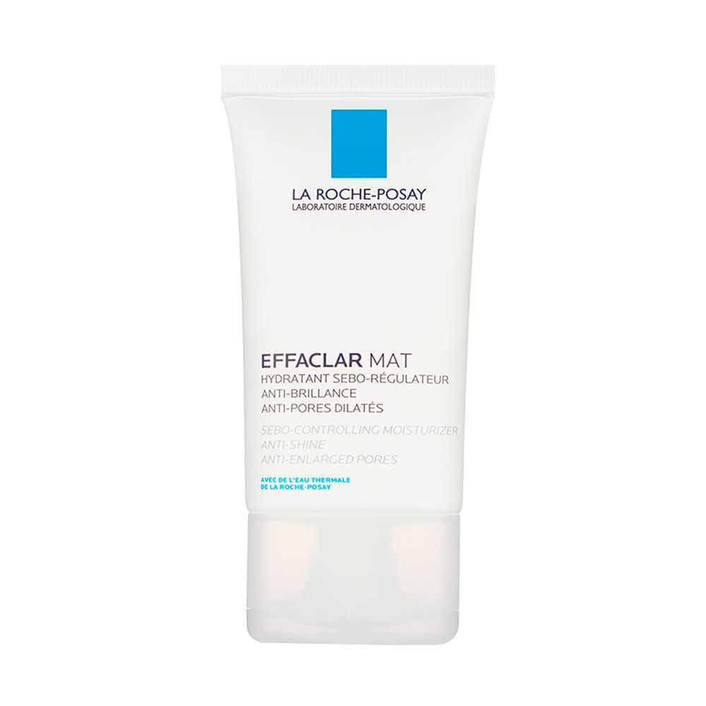 Effaclar Mat La Roche Posay - Hidratante Seborregulador 40ml 1 Effaclar Mat La Roche Posay Loção Hidratante Seborreguladora com 40ml