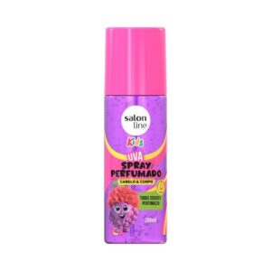 Spray Perfumado Kids Uva Salon Line 200ml