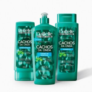 Kit Cachos da Onda DaBelle Hair - 3 Produtos