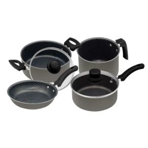 Conjunto Panelas Antiaderente Eirilar 4 Peças