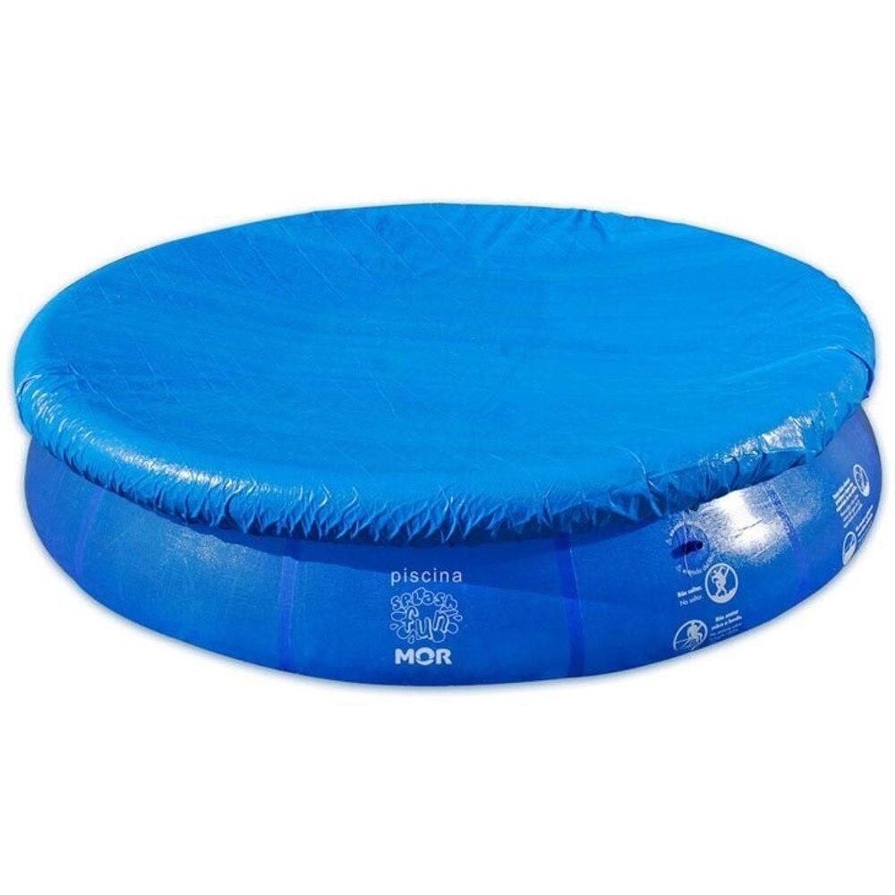 Capa Prote??o Piscina Infl?vel 4600L Azul 1 Capa Proteção Piscina Inflável 4600L Azul
