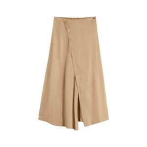 Saia Feminina Bege Marialícia
