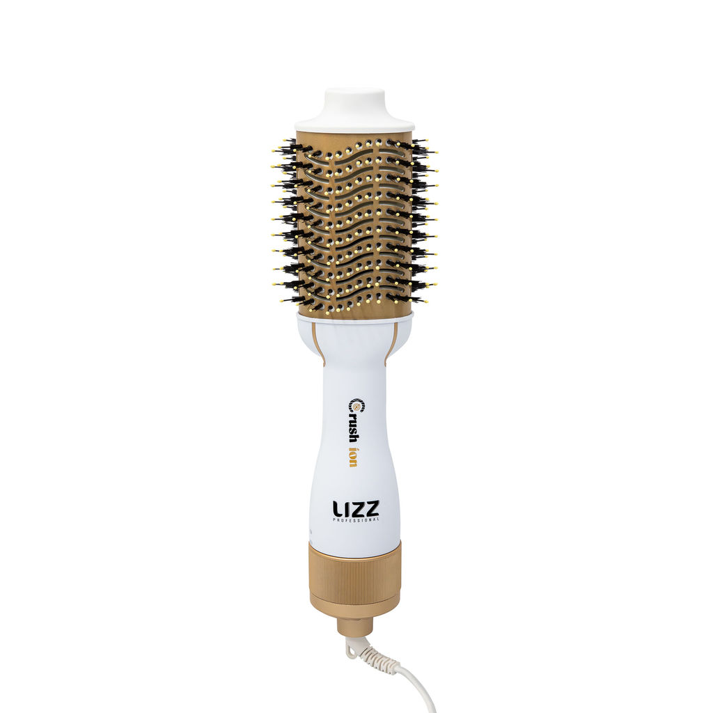 Escova Secadora Lizz Pro Crush ?on 1300W 1 Escova Secadora Crush Íon 1300W Bivolt - Lizz Pro